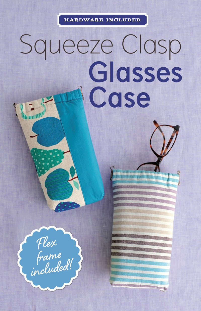 Zakka Workshop - Squeeze Clasp Glasses Case - Frame Included - Emmaline Bags Inc.