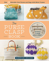Zakka Workshop - The Purse Clasp Book - Emmaline Bags Inc.