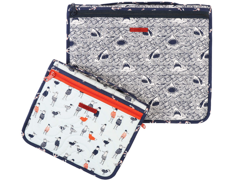 Zip It Up! - from By Annie (Printed Paper Pattern) - Emmaline Bags Inc.